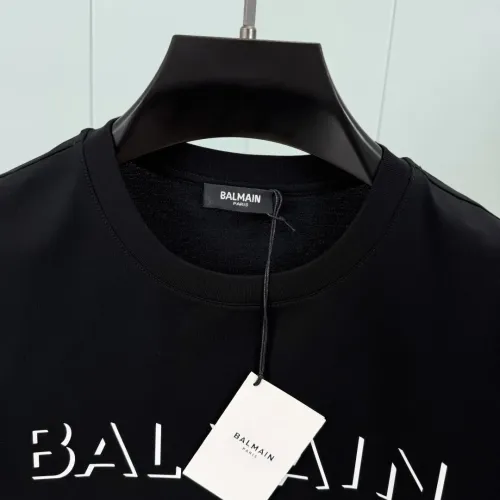 Cheap Balmain T-Shirts Short Sleeved For Unisex #1405506 Replica Wholesale [$72.00 USD] [ITEM#1405506] on Replica Balmain T-Shirts