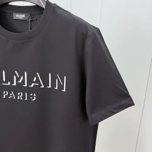 Cheap Balmain T-Shirts Short Sleeved For Unisex #1405506 Replica Wholesale [$72.00 USD] [ITEM#1405506] on Replica Balmain T-Shirts