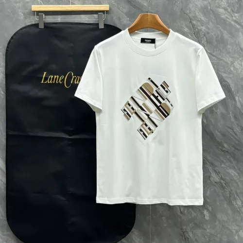 Fendi T-Shirts Short Sleeved For Unisex #1405509