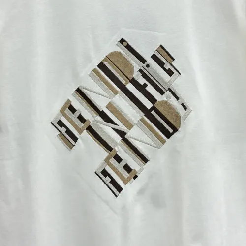 Cheap Fendi T-Shirts Short Sleeved For Unisex #1405509 Replica Wholesale [$80.00 USD] [ITEM#1405509] on Replica Fendi T-Shirts