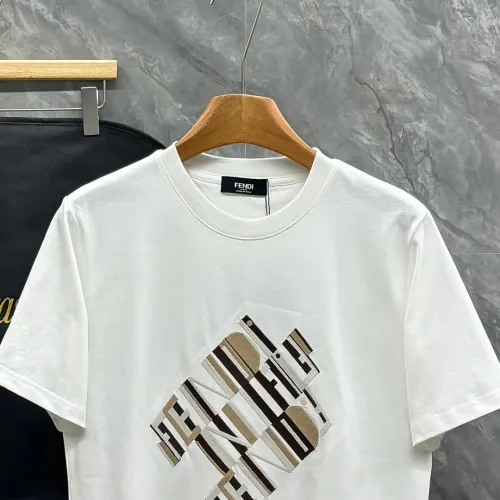 Cheap Fendi T-Shirts Short Sleeved For Unisex #1405509 Replica Wholesale [$80.00 USD] [ITEM#1405509] on Replica Fendi T-Shirts