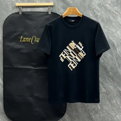 Fendi T-Shirts Short Sleeved For Unisex #1405510