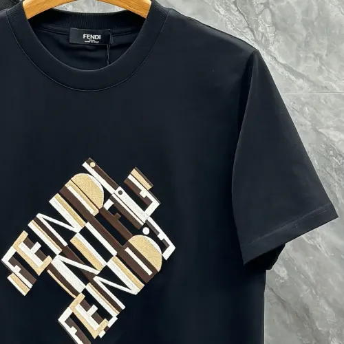 Cheap Fendi T-Shirts Short Sleeved For Unisex #1405510 Replica Wholesale [$80.00 USD] [ITEM#1405510] on Replica Fendi T-Shirts
