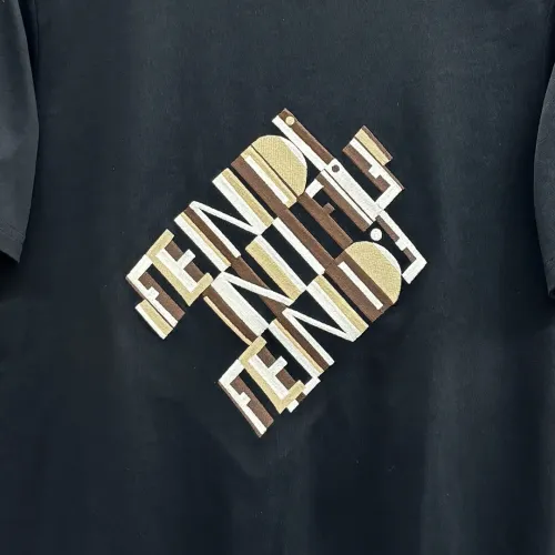 Cheap Fendi T-Shirts Short Sleeved For Unisex #1405510 Replica Wholesale [$80.00 USD] [ITEM#1405510] on Replica Fendi T-Shirts