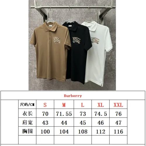 Cheap Burberry T-Shirts Short Sleeved For Unisex #1405511 Replica Wholesale [$56.00 USD] [ITEM#1405511] on Replica Burberry T-Shirts