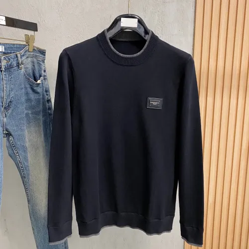 Dolce & Gabbana D&G Sweaters Long Sleeved For Men #1405523
