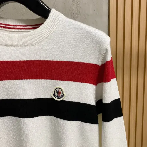 Cheap Moncler Sweaters Long Sleeved For Men #1405526 Replica Wholesale [$88.00 USD] [ITEM#1405526] on Replica Moncler Sweaters