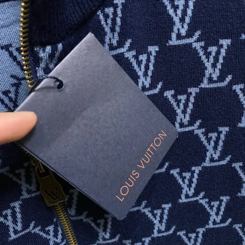 Cheap Louis Vuitton LV Sweaters Long Sleeved For Men #1405536 Replica Wholesale [$108.00 USD] [ITEM#1405536] on Replica Louis Vuitton LV Sweaters