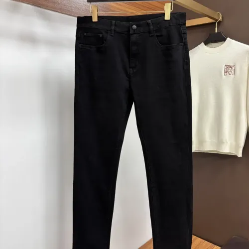 Cheap Moncler Jeans For Men #1405544 Replica Wholesale [$68.00 USD] [ITEM#1405544] on Replica Moncler Jeans