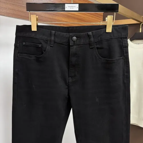 Cheap Moncler Jeans For Men #1405544 Replica Wholesale [$68.00 USD] [ITEM#1405544] on Replica Moncler Jeans