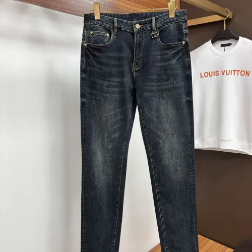Cheap Dolce &amp; Gabbana D&amp;G Jeans For Men #1405551 Replica Wholesale [$68.00 USD] [ITEM#1405551] on Replica Dolce &amp; Gabbana D&amp;G Jeans