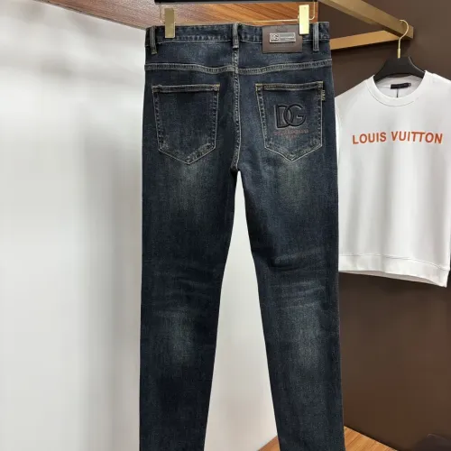 Cheap Dolce &amp; Gabbana D&amp;G Jeans For Men #1405551 Replica Wholesale [$68.00 USD] [ITEM#1405551] on Replica Dolce &amp; Gabbana D&amp;G Jeans