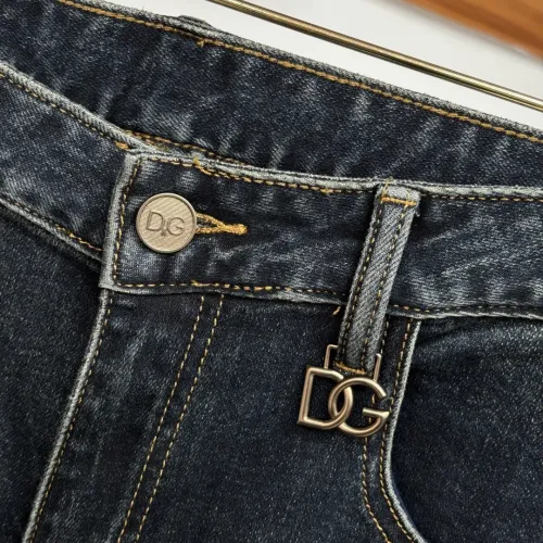 Cheap Dolce &amp; Gabbana D&amp;G Jeans For Men #1405551 Replica Wholesale [$68.00 USD] [ITEM#1405551] on Replica Dolce &amp; Gabbana D&amp;G Jeans