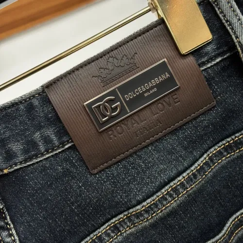 Cheap Dolce &amp; Gabbana D&amp;G Jeans For Men #1405551 Replica Wholesale [$68.00 USD] [ITEM#1405551] on Replica Dolce &amp; Gabbana D&amp;G Jeans