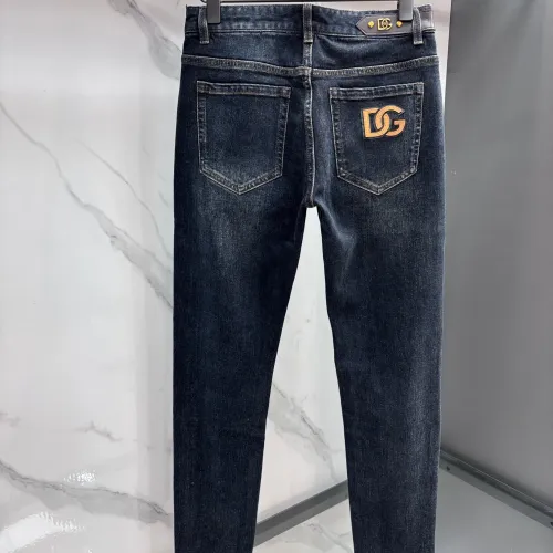 Cheap Dolce &amp; Gabbana D&amp;G Jeans For Men #1405552 Replica Wholesale [$68.00 USD] [ITEM#1405552] on Replica Dolce &amp; Gabbana D&amp;G Jeans