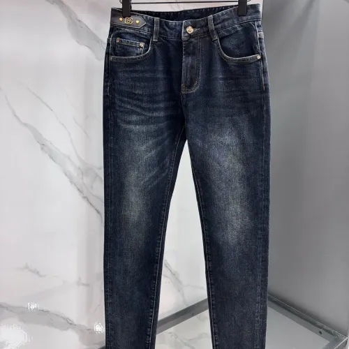 Cheap Dolce &amp; Gabbana D&amp;G Jeans For Men #1405552 Replica Wholesale [$68.00 USD] [ITEM#1405552] on Replica Dolce &amp; Gabbana D&amp;G Jeans