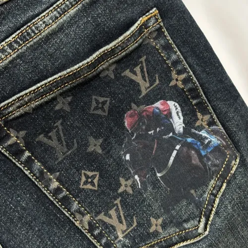 Cheap Louis Vuitton LV Jeans For Men #1405554 Replica Wholesale [$68.00 USD] [ITEM#1405554] on Replica Louis Vuitton LV Jeans