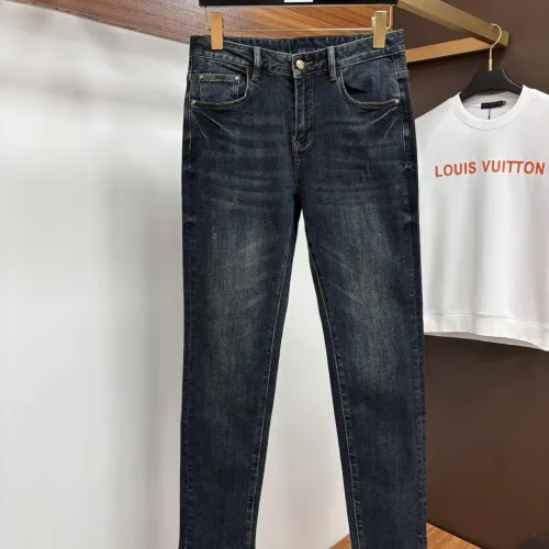 Cheap Louis Vuitton LV Jeans For Men #1405555 Replica Wholesale [$68.00 USD] [ITEM#1405555] on Replica Louis Vuitton LV Jeans