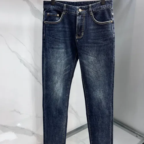 Cheap Louis Vuitton LV Jeans For Men #1405557 Replica Wholesale [$68.00 USD] [ITEM#1405557] on Replica Louis Vuitton LV Jeans