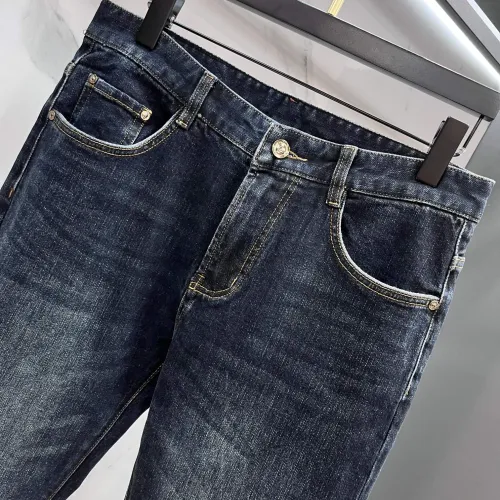 Cheap Louis Vuitton LV Jeans For Men #1405557 Replica Wholesale [$68.00 USD] [ITEM#1405557] on Replica Louis Vuitton LV Jeans