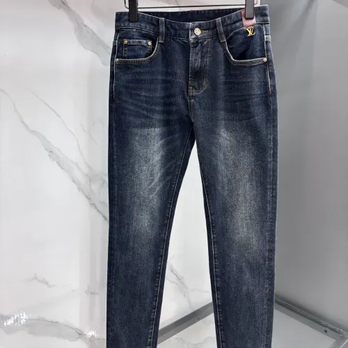 Cheap Louis Vuitton LV Jeans For Men #1405558 Replica Wholesale [$68.00 USD] [ITEM#1405558] on Replica Louis Vuitton LV Jeans