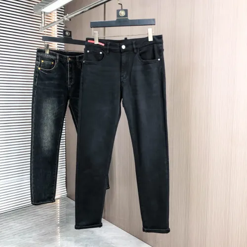 Cheap Prada Jeans For Men #1405560 Replica Wholesale [$68.00 USD] [ITEM#1405560] on Replica Prada Jeans