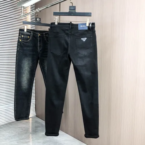 Cheap Prada Jeans For Men #1405560 Replica Wholesale [$68.00 USD] [ITEM#1405560] on Replica Prada Jeans