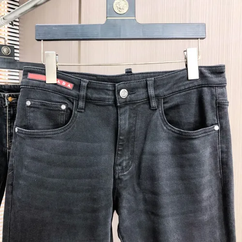 Cheap Prada Jeans For Men #1405560 Replica Wholesale [$68.00 USD] [ITEM#1405560] on Replica Prada Jeans