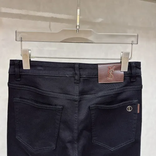 Cheap Yves Saint Laurent YSL Jeans For Men #1405574 Replica Wholesale [$68.00 USD] [ITEM#1405574] on Replica Yves Saint Laurent YSL Jeans