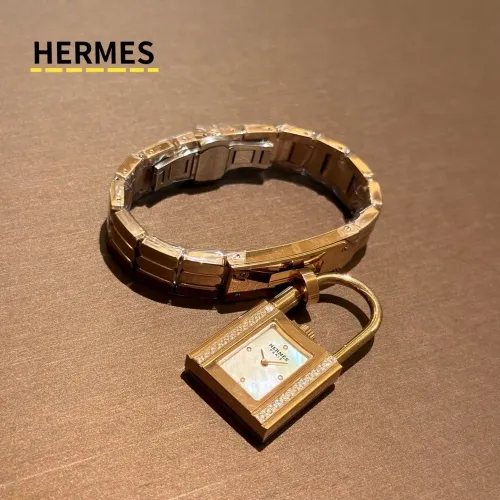 Cheap Hermes AAA Quality Watches For Women #1405579 Replica Wholesale [$180.00 USD] [ITEM#1405579] on Replica Hermes Quality Watches