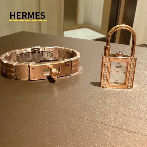 Cheap Hermes AAA Quality Watches For Women #1405579 Replica Wholesale [$180.00 USD] [ITEM#1405579] on Replica Hermes Quality Watches