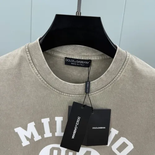 Cheap Dolce &amp; Gabbana D&amp;G T-Shirts Short Sleeved For Unisex #1405581 Replica Wholesale [$72.00 USD] [ITEM#1405581] on Replica Dolce &amp; Gabbana D&amp;G T-Shirts