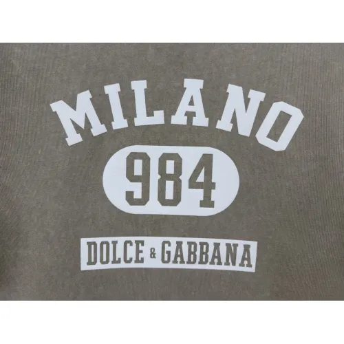 Cheap Dolce &amp; Gabbana D&amp;G T-Shirts Short Sleeved For Unisex #1405581 Replica Wholesale [$72.00 USD] [ITEM#1405581] on Replica Dolce &amp; Gabbana D&amp;G T-Shirts