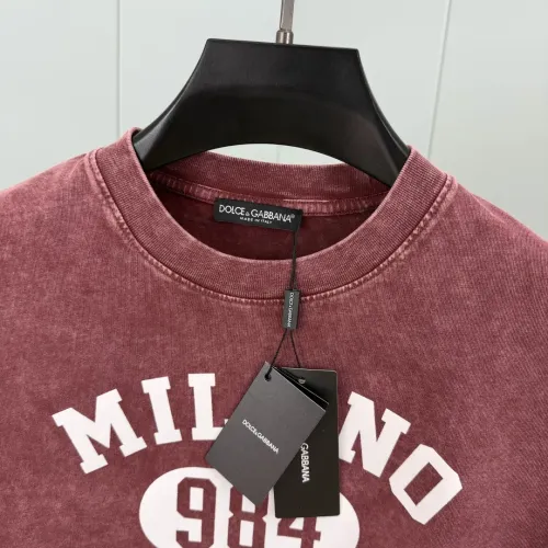 Cheap Dolce &amp; Gabbana D&amp;G T-Shirts Short Sleeved For Unisex #1405582 Replica Wholesale [$72.00 USD] [ITEM#1405582] on Replica Dolce &amp; Gabbana D&amp;G T-Shirts