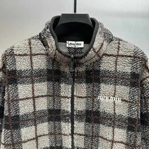 Cheap MIU MIU Jackets Long Sleeved For Men #1405585 Replica Wholesale [$96.00 USD] [ITEM#1405585] on Replica MIU MIU Jackets