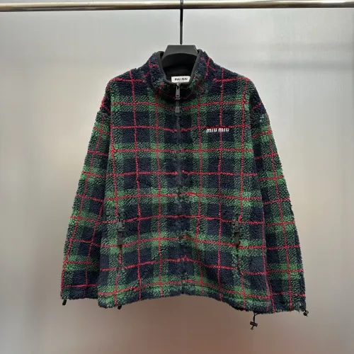 Cheap MIU MIU Jackets Long Sleeved For Men #1405586 Replica Wholesale [$96.00 USD] [ITEM#1405586] on Replica MIU MIU Jackets