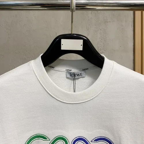 Cheap LOEWE Hoodies Long Sleeved For Men #1405589 Replica Wholesale [$80.00 USD] [ITEM#1405589] on Replica LOEWE Hoodies