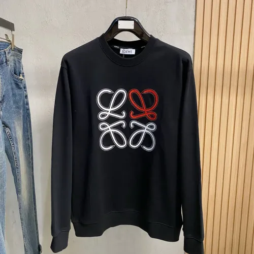 Cheap LOEWE Hoodies Long Sleeved For Men #1405590 Replica Wholesale [$80.00 USD] [ITEM#1405590] on Replica LOEWE Hoodies