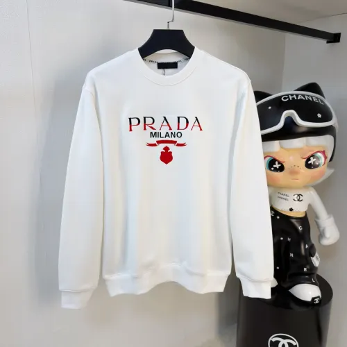 Prada Hoodies Long Sleeved For Men #1405591