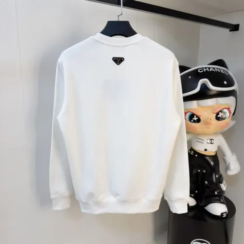 Cheap Prada Hoodies Long Sleeved For Men #1405591 Replica Wholesale [$80.00 USD] [ITEM#1405591] on Replica Prada Hoodies