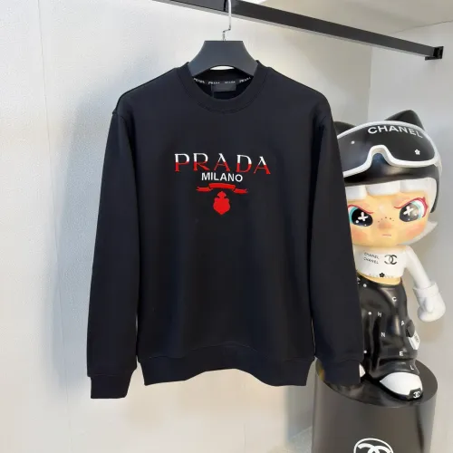 Prada Hoodies Long Sleeved For Men #1405592