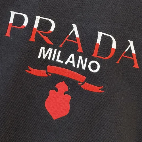 Cheap Prada Hoodies Long Sleeved For Men #1405592 Replica Wholesale [$80.00 USD] [ITEM#1405592] on Replica Prada Hoodies