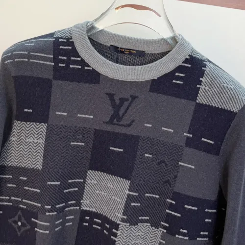 Cheap Louis Vuitton LV Sweaters Long Sleeved For Unisex #1405599 Replica Wholesale [$82.00 USD] [ITEM#1405599] on Replica Louis Vuitton LV Sweaters
