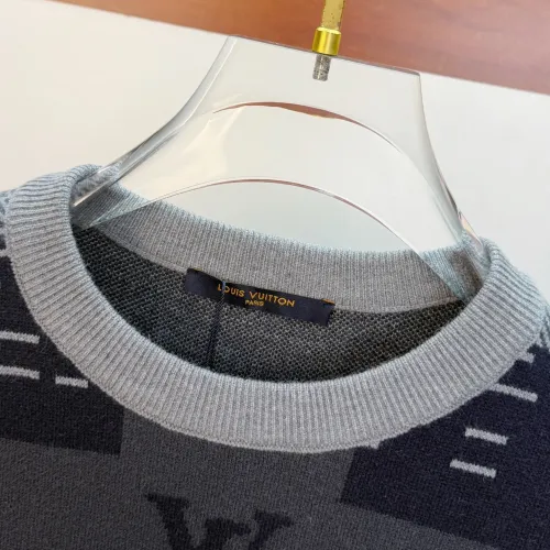 Cheap Louis Vuitton LV Sweaters Long Sleeved For Unisex #1405599 Replica Wholesale [$82.00 USD] [ITEM#1405599] on Replica Louis Vuitton LV Sweaters