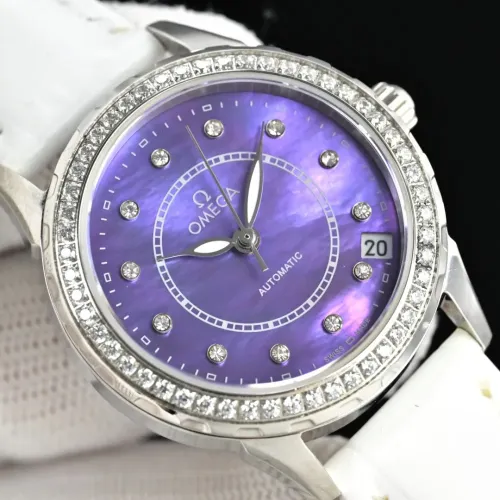 Cheap OMEGA AAA Quality Watches For Women #1405602 Replica Wholesale [$340.50 USD] [ITEM#1405602] on Replica OMEGA AAA Quality Watches
