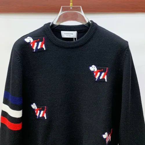 Cheap Thom Browne TB Sweaters Long Sleeved For Unisex #1405603 Replica Wholesale [$82.00 USD] [ITEM#1405603] on Replica Thom Browne TB Sweaters