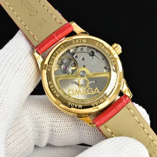 Cheap OMEGA AAA Quality Watches For Women #1405605 Replica Wholesale [$357.02 USD] [ITEM#1405605] on Replica OMEGA AAA Quality Watches