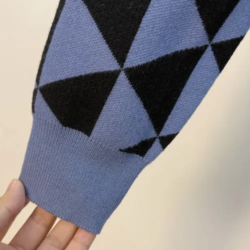 Cheap Prada Sweaters Long Sleeved For Unisex #1405608 Replica Wholesale [$82.00 USD] [ITEM#1405608] on Replica Prada Sweaters