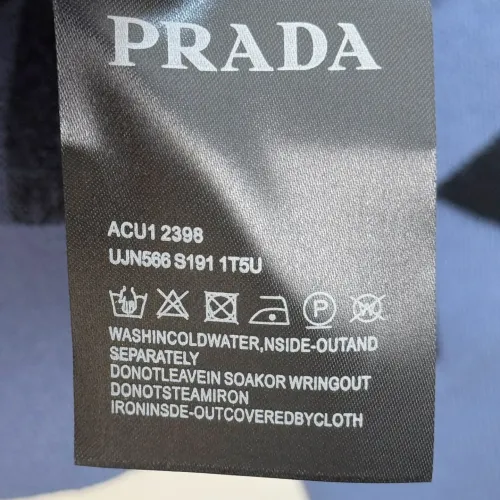 Cheap Prada Sweaters Long Sleeved For Unisex #1405608 Replica Wholesale [$82.00 USD] [ITEM#1405608] on Replica Prada Sweaters