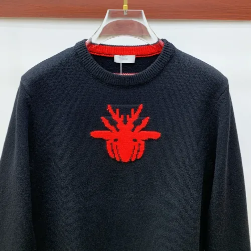 Cheap Christian Dior Sweaters Long Sleeved For Unisex #1405617 Replica Wholesale [$82.00 USD] [ITEM#1405617] on Replica Christian Dior Sweaters